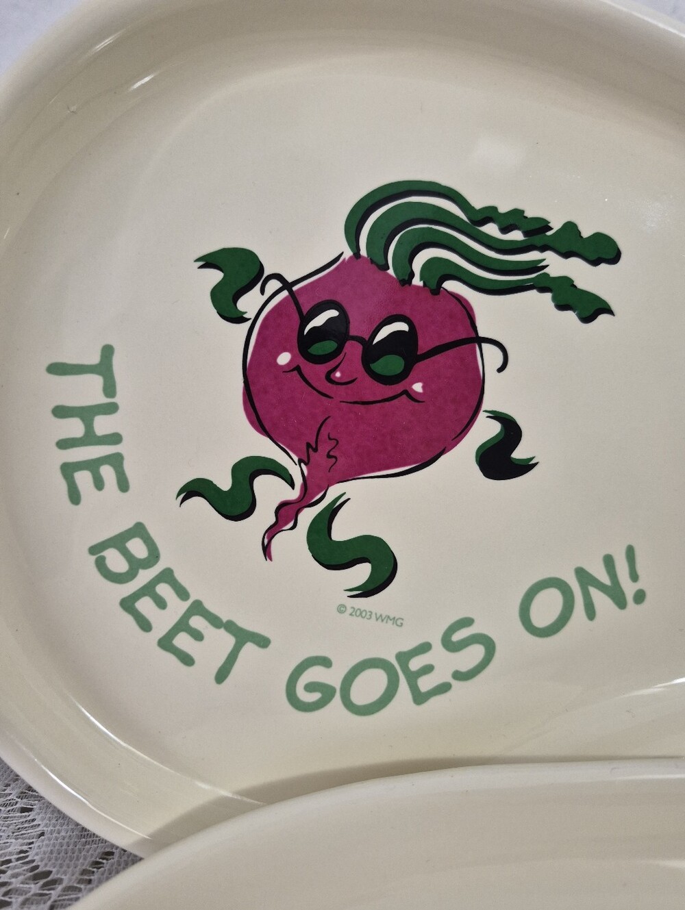 Vintage Veggie Plates - Picture 3 of 8